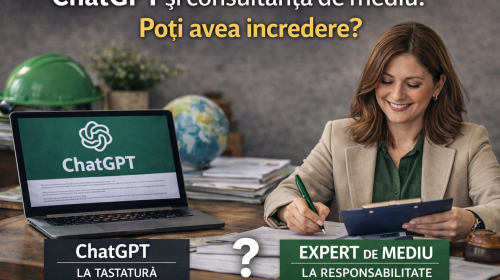 ChatGPT și consultanța de mediu: poți avea încredere?