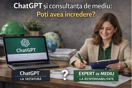 ChatGPT și consultanța de mediu: poți avea încredere?