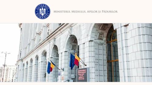 Guvernul aprobă măsurile propuse de Ministerul Mediului pentru continuarea a peste 500 de proiecte de apă, canalizare și gestionare a deșeurilor din PNRR