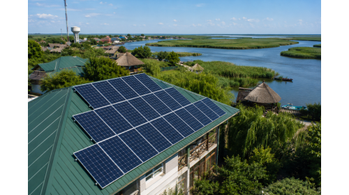 Se pot amplasa panouri fotovoltaice în Rezervația Biosferei Delta Dunării?