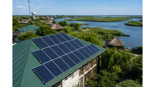 Se pot amplasa panouri fotovoltaice în Rezervația Biosferei Delta Dunării?