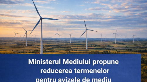 Ministerul Mediului, Apelor și Pădurilor pregătește modificări legislative importante care vizează simplificarea și accelerarea procedurilor de evaluare a impactului asupra mediului pentru proiectele publice și private