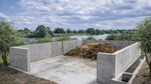 În premieră pentru Rezervația Biosferei Delta Dunării, a fost aprobată prima platformă de gunoi de grajd conformă cu normele de mediu prevăzute în Ordinul nr. 333/165/2021