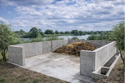 În premieră pentru Rezervația Biosferei Delta Dunării, a fost aprobată prima platformă de gunoi de grajd conformă cu normele de mediu prevăzute în Ordinul nr. 333/165/2021