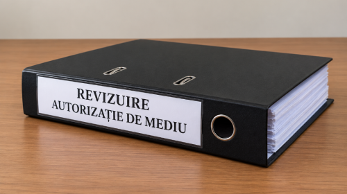 Revizuirea autorizației de mediu: când este necesară, ce documente se depun și cât costă