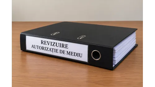 Revizuirea autorizației de mediu: când este necesară, ce documente se depun și cât costă