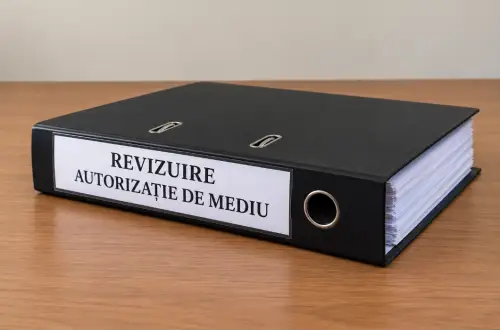 Revizuirea autorizației de mediu: când este necesară, ce documente se depun și cât costă