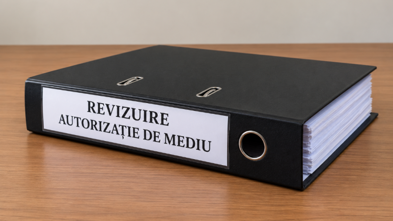 Revizuirea autorizației de mediu: când este necesară, ce documente se depun și cât costă